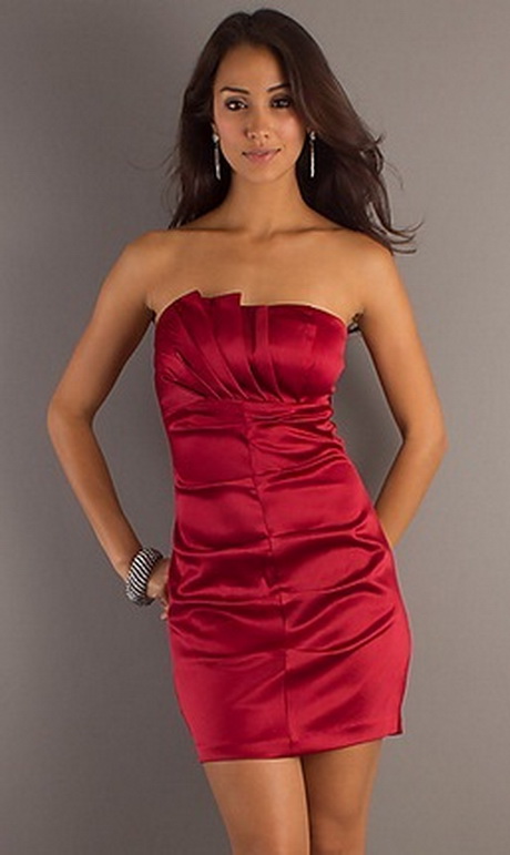 vestidos-rojos-cortos-para-boda-26-2 Kratke crvene haljine za vjenčanje