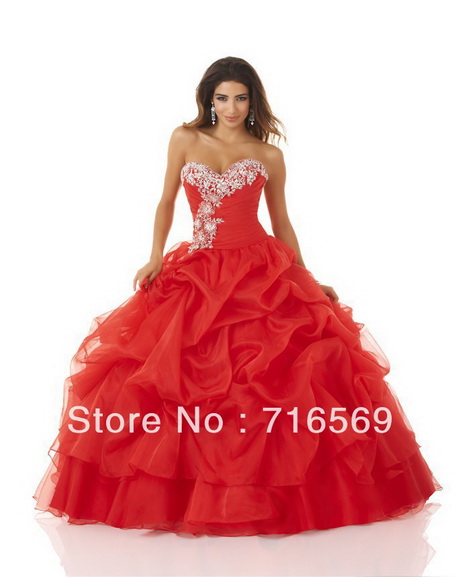 vestidos-rojos-de-15-10-16 Crvena haljina 15
