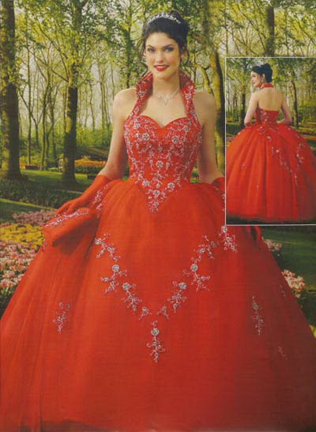 vestidos-rojos-de-15-10-18 Crvena haljina 15