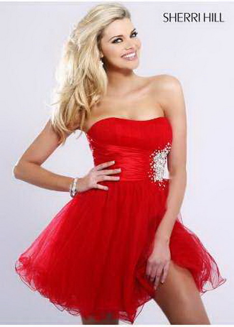 vestidos-rojos-de-15-10-9 Crvena haljina 15