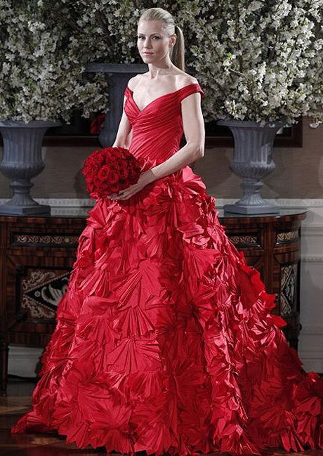vestidos-rojos-de-boda-64-13 Crvena vjenčanica