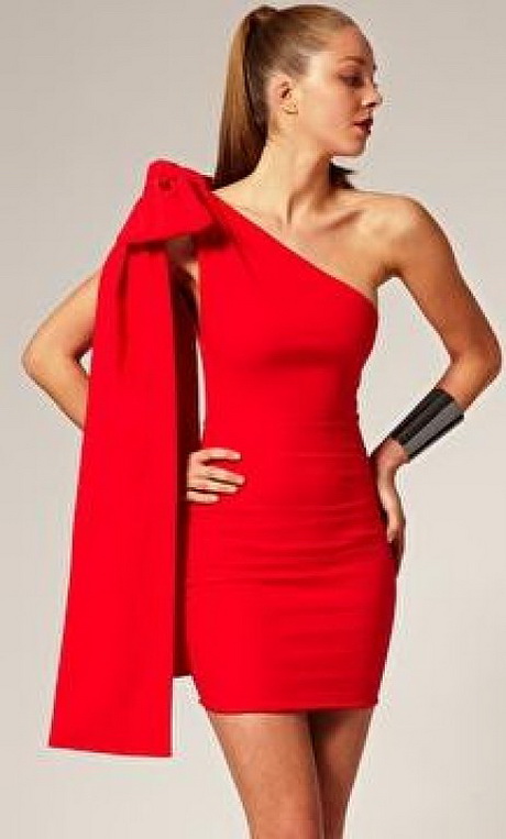 vestidos-rojos-de-dia-29-15 Crvena haljina dana