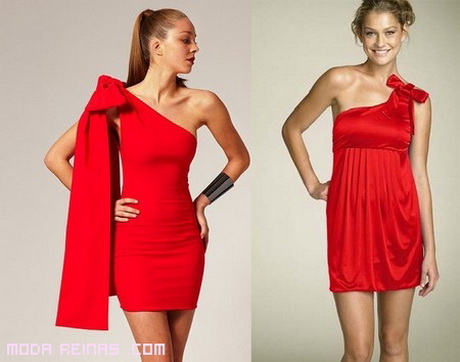 vestidos-rojos-de-dia-29-4 Crvena haljina dana