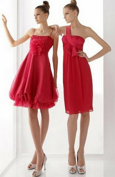 vestidos-rojos-de-dia-29-7 Crvena haljina dana