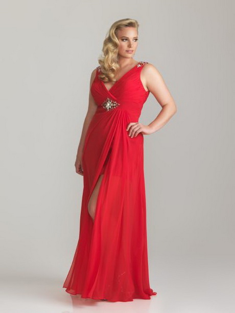 vestidos-rojos-de-noche-para-gorditas-85-16 Crvene večernje haljine za debele