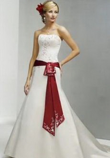 vestidos-rojos-de-novia-60-10 Crvena vjenčanica