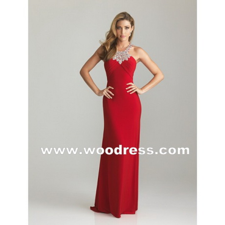 vestidos-rojos-elegantes-largos-96-15 Duge elegantne crvene haljine