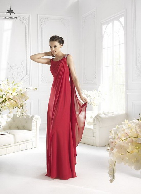 vestidos-rojos-elegantes-largos-96-8 Duge elegantne crvene haljine