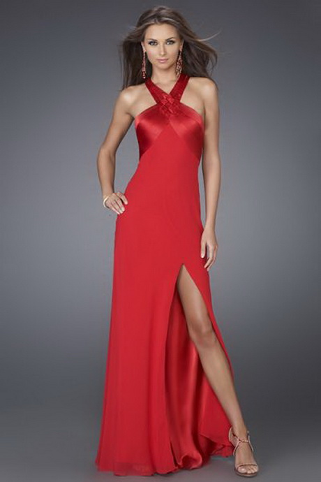 vestidos-rojos-elegantes-11-2 Elegantne crvene haljine