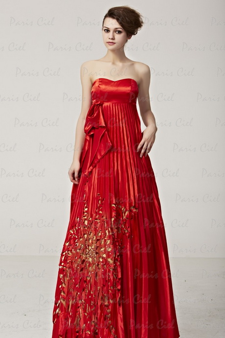vestidos-rojos-largo-38-5 Duge crvene haljine