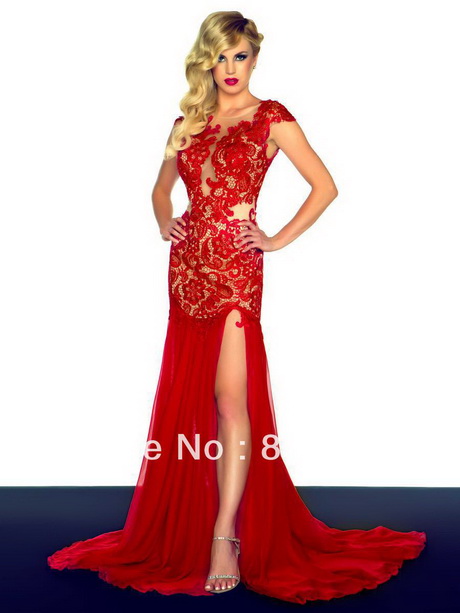 vestidos-rojos-largo-38-6 Duge crvene haljine