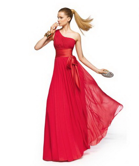 vestidos-rojos-largo-38 Duge crvene haljine