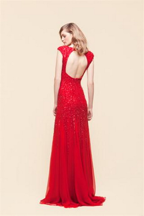 vestidos-rojos-largos-para-boda-57-10 Duge crvene haljine za vjenčanje