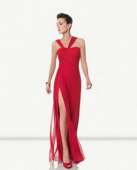 vestidos-rojos-largos-para-boda-57-15 Duge crvene haljine za vjenčanje