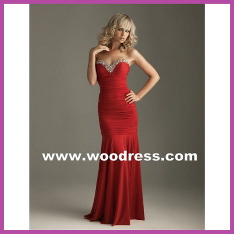 vestidos-rojos-largos-para-boda-57-16 Duge crvene haljine za vjenčanje