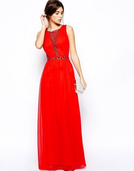 vestidos-rojos-largos-para-boda-57-2 Duge crvene haljine za vjenčanje