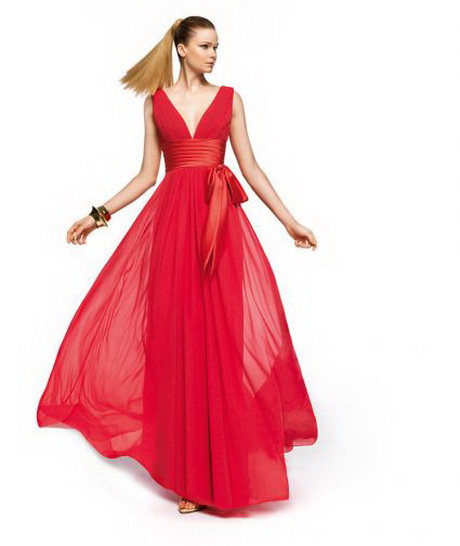 vestidos-rojos-largos-para-boda-57-3 Duge crvene haljine za vjenčanje