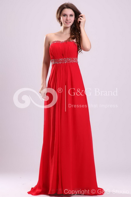 vestidos-rojos-largos-41-7 Duge crvene haljine