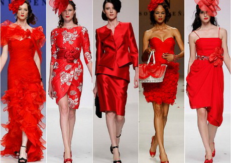 vestidos-rojos-para-una-boda-79-16 Crvene haljine za vjenčanje