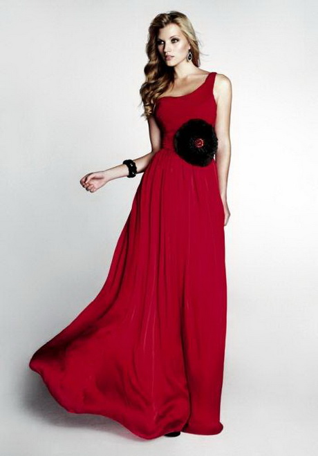vestidos-rojos-para-una-boda-79-5 Crvene haljine za vjenčanje