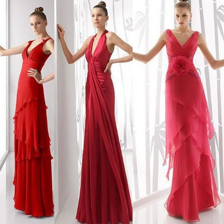 vestidos-rojos-para-una-boda-79-7 Crvene haljine za vjenčanje
