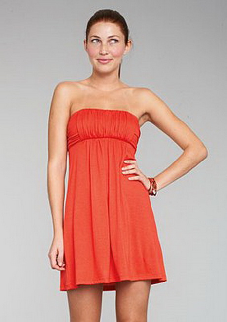 vestidos-rojos-strapless-45-9 Kaiša crvene haljine