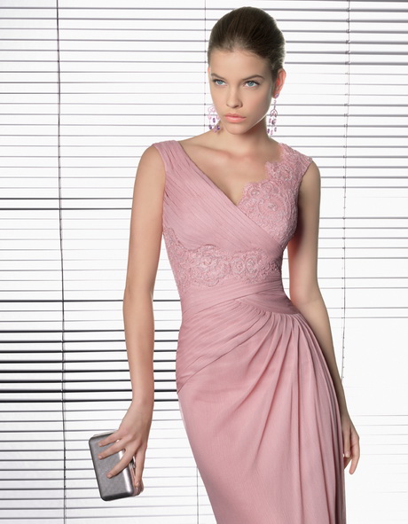 vestidos-rosa-clara-27-19 Svijetlo ružičaste haljine