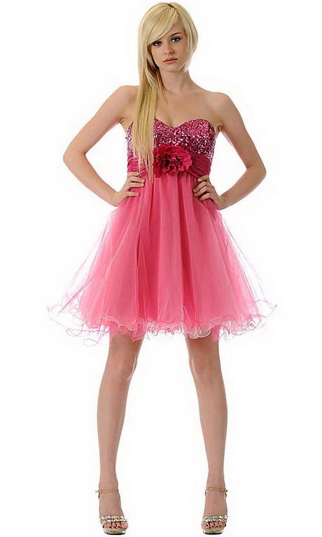 vestidos-rosas-cortos-03-2 Kratke ružičaste haljine