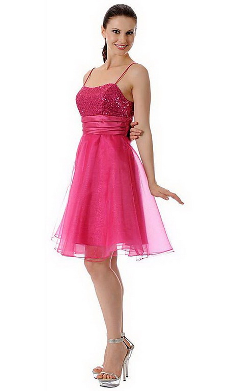 vestidos-rosas-cortos-03-8 Kratke ružičaste haljine
