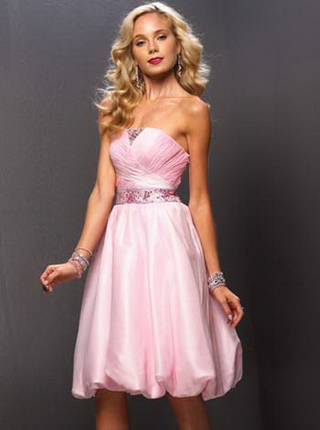 vestidos-rosas-cortos-03-9 Kratke ružičaste haljine