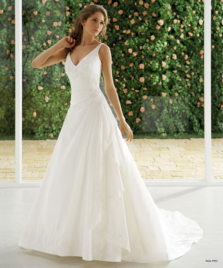 vestidos-sencillos-de-boda-46-12 Jednostavne vjenčanice