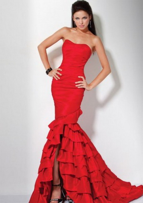 vestidos-sirena-55-7 Sirena haljine