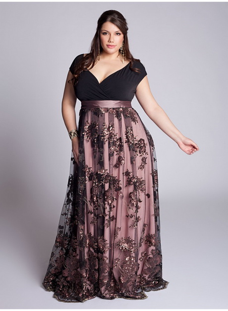 vestidos-talla-grande-47-10 Plus size haljina