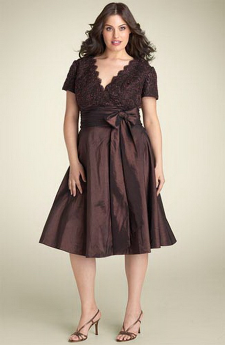 vestidos-talla-grande-47-19 Plus size haljina