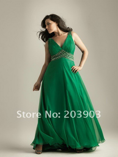 vestidos-verdes-de-noche-93-11 Zelena večernja haljina
