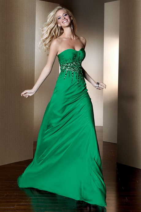 vestidos-verdes-de-noche-93-14 Zelena večernja haljina
