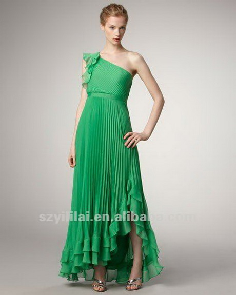 vestidos-verdes-de-noche-93-5 Zelena večernja haljina