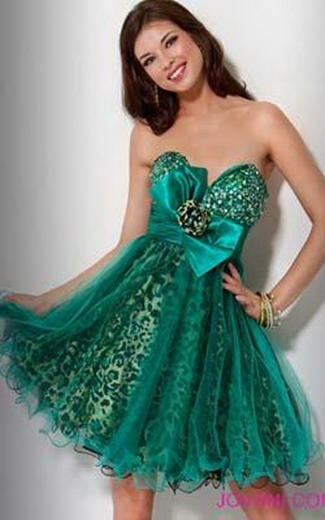 vestidos-verdes-de-noche-93-9 Zelena večernja haljina