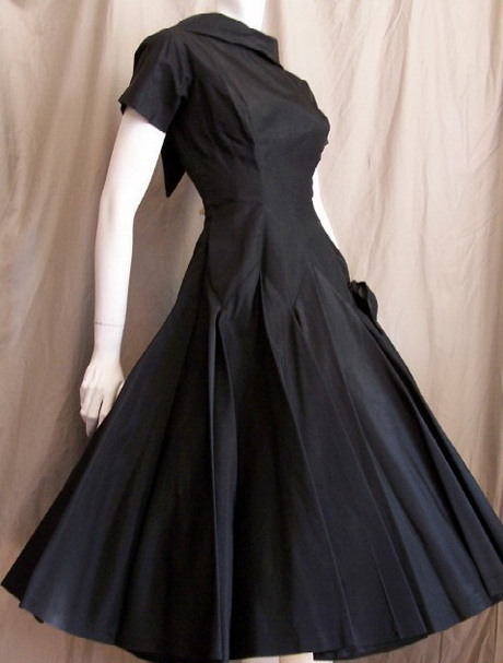 vestidos-vintage-96-12 Vintage haljine