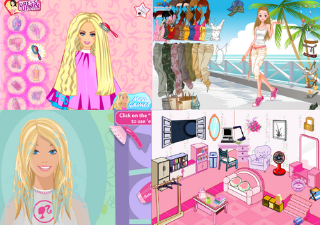 vestir-barbies-gratis-59 Barbie haljina besplatno