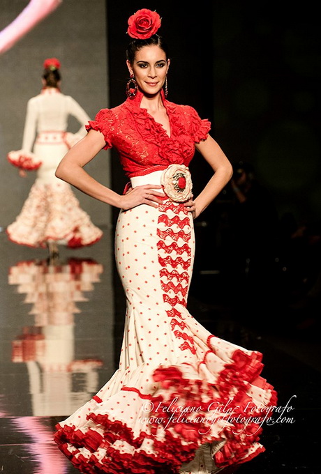 Oblačenje flamenco
