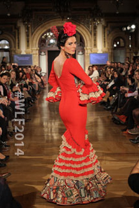 Viviana flamenco kostimi