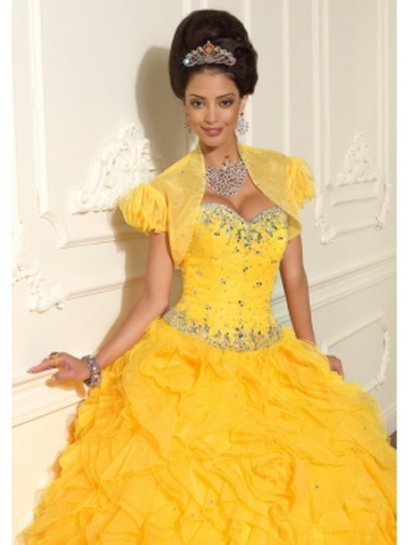 yellow-quinceanera-dresses-94-11 Yellow quinceanera dresses