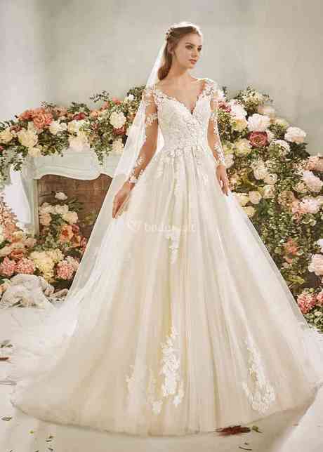 vestidos-de-novia-corte-princesa-2022-23_11 Vjenčanice princeze 2022