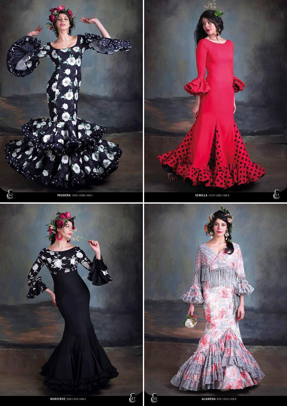 Kolekcija kostima flamenka 2023