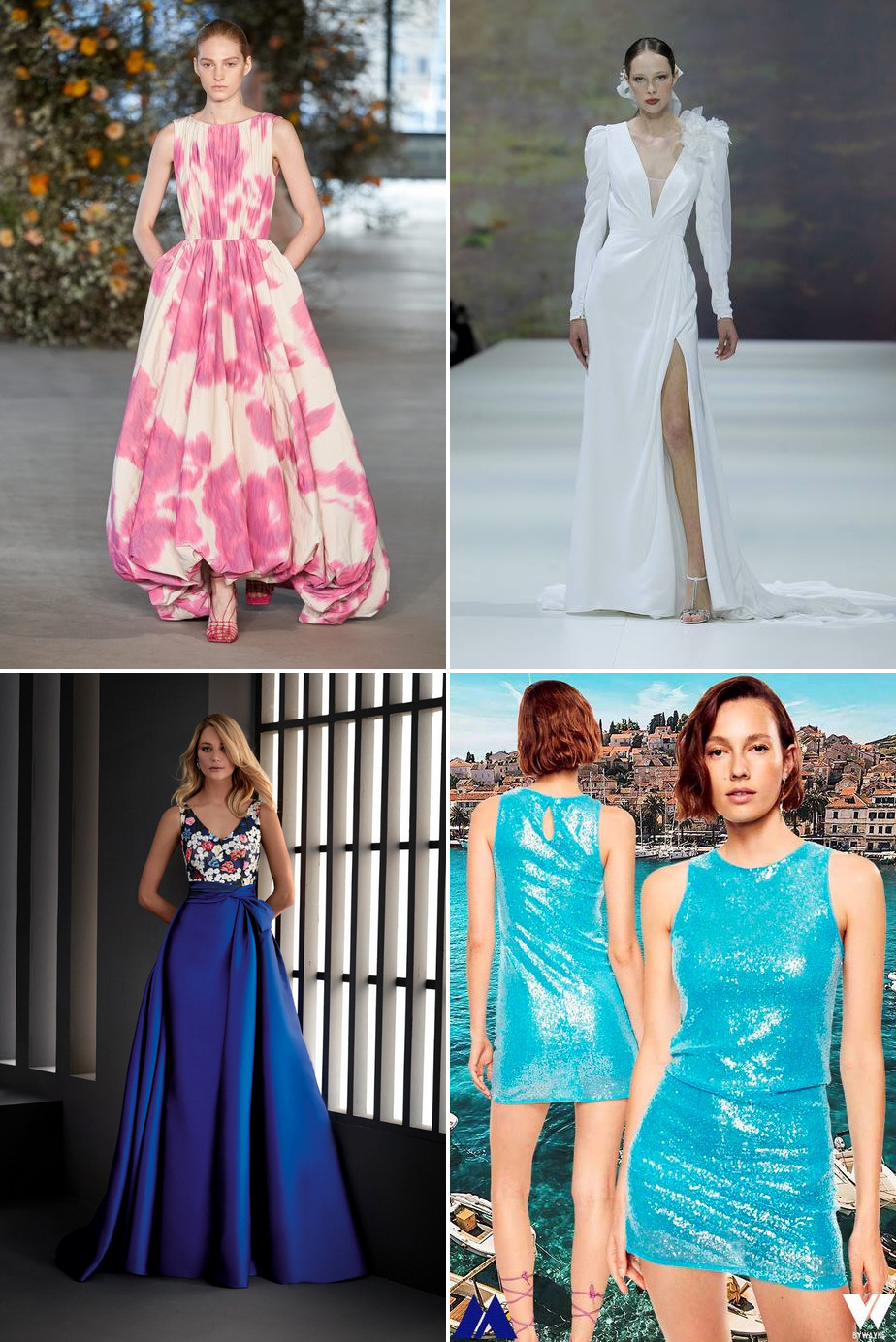 Trendovi večernjih haljina 2023