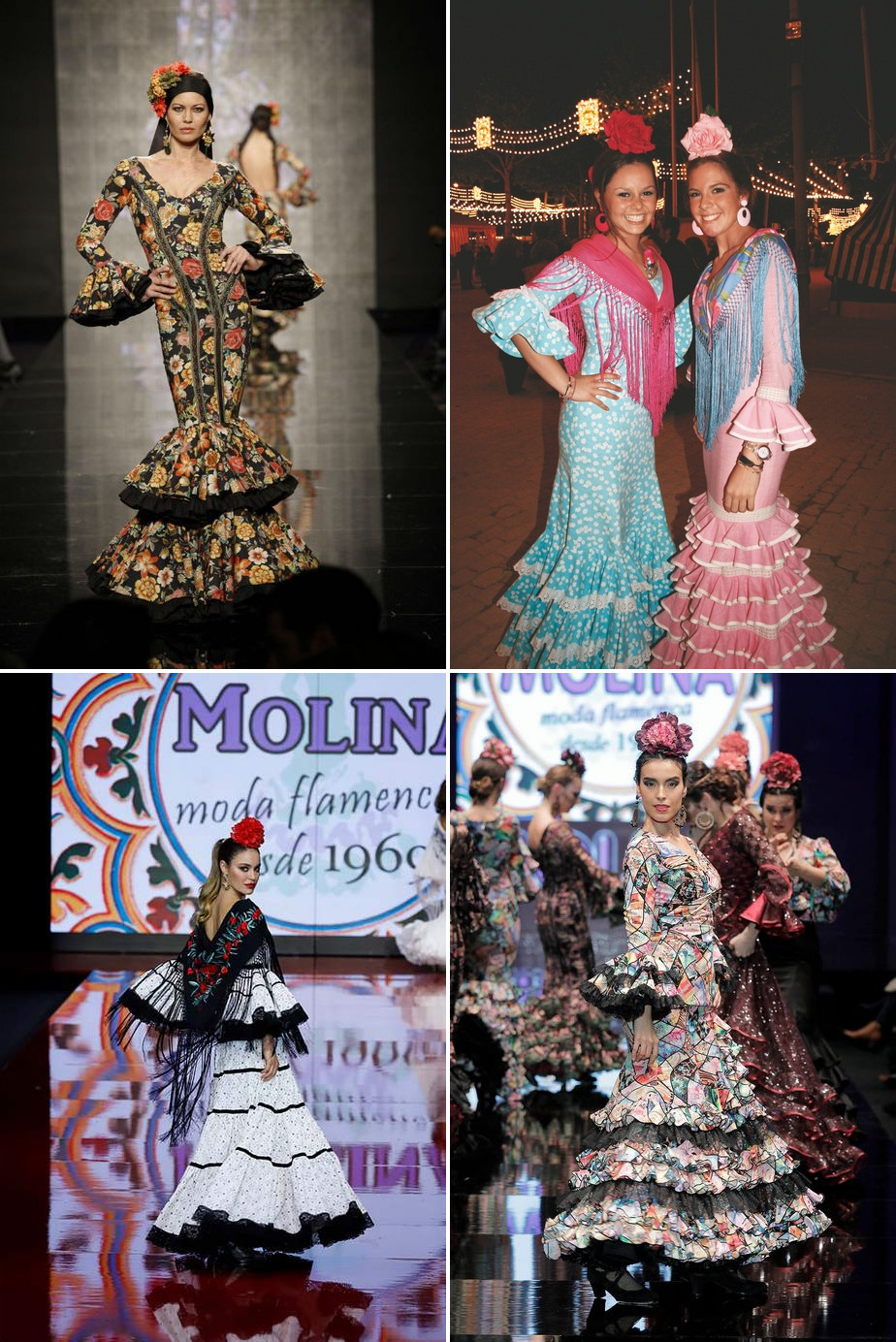 Kostimi flamenco Molina 2023