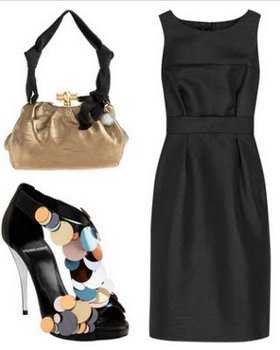accesorios-para-un-vestido-negro-corto-65_16 Pribor za kratku crnu haljinu