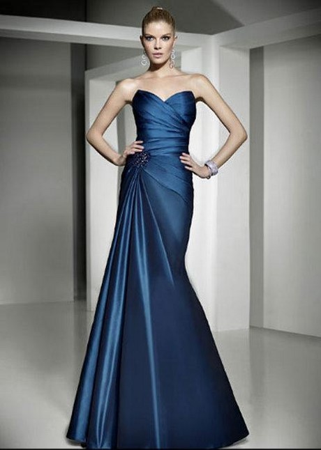 Plava Petroleo haljina