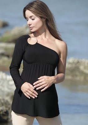 batas-modernas-para-embarazadas-60_9 Moderne haljine za trudnice